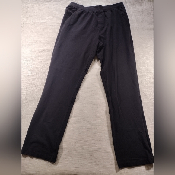 lululemon athletica Other - Lululemon Discipline Pants Men’s Black Athletic Stretch Lounge Performance L